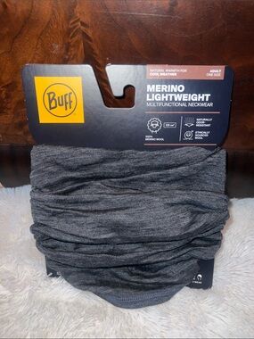 BUFF MERINO LIGHTWEIGHT WOOL  HEADWEAR